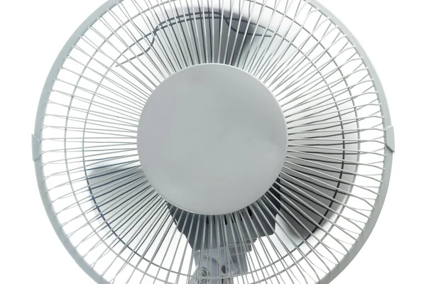 Ventilador isolado no branco — Fotografia de Stock