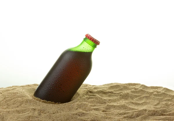 Сок в бутылке закрыт — стоковое фото