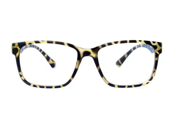 Image of frame eyeglasse on white background. — Stock Photo, Image