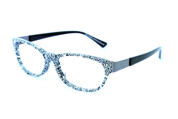 Image of frame eyeglasse on white background. — Stock Photo, Image