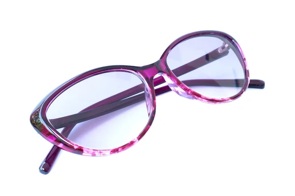Immagine di occhiali da sole su sfondo bianco. — Foto Stock