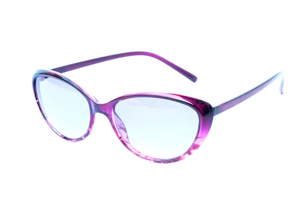Образ сонцезахисних окулярів на білому тлі . — стокове фото