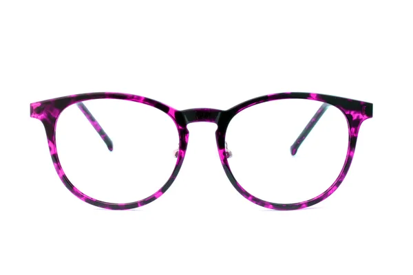 白い背景の上のフレーム eyeglasse のイメージ. — ストック写真