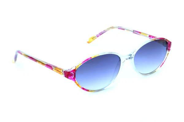 Image of sunglasses on a white background. — Stock Photo, Image