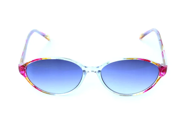 Afbeelding van zonnebril op een witte achtergrond. — Stockfoto