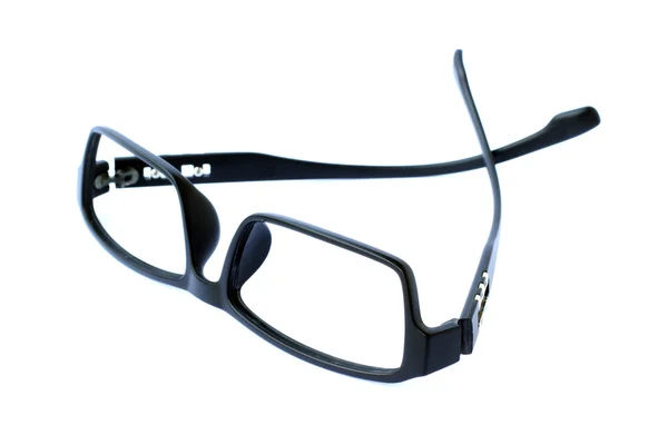 Foto van frame eyeglasse op witte achtergrond. — Stockfoto