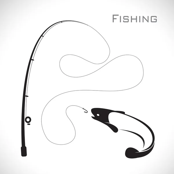 Download áˆ Fishing Pole Silhouette Stock Images Royalty Free Fishing Rod Vectors Download On Depositphotos