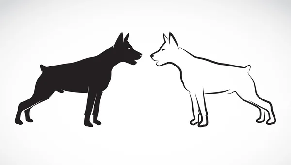 Grafika wektorowa psów (Dog) — Wektor stockowy