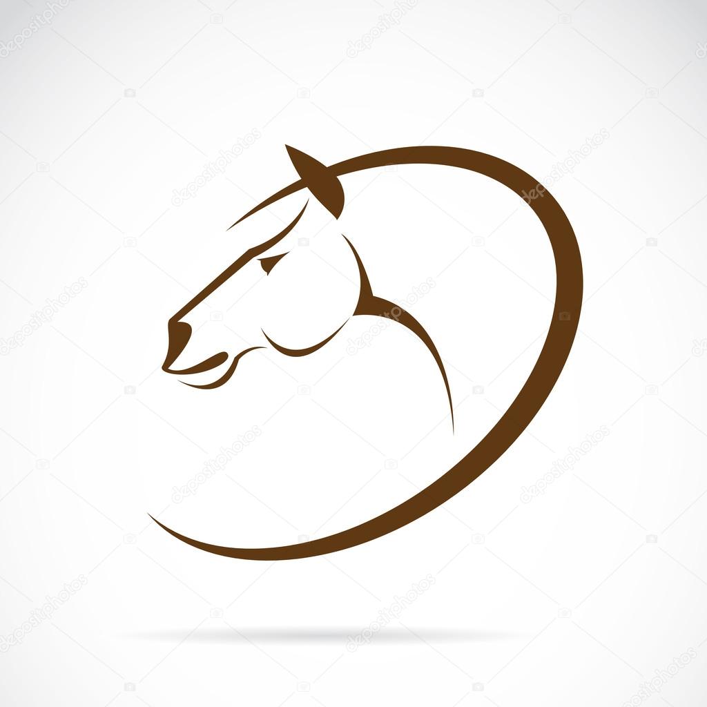 Vector images of horse design 