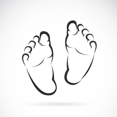 Baby Foot Free Vector Eps Cdr Ai Svg Vector Illustration Graphic Art