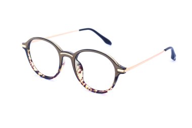 Gözlük beyaz bir arka plan görüntüsü