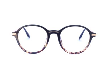 Gözlük beyaz bir arka plan görüntüsü