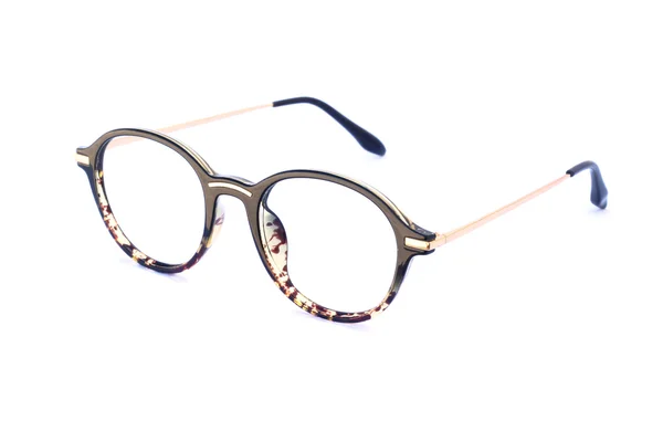 Image of eyeglasses on a white background — Stock Photo, Image