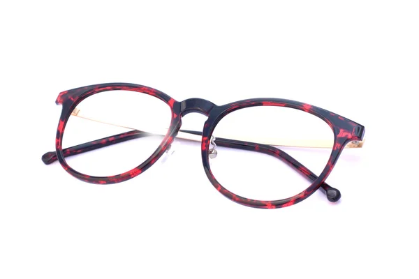A szemüvegek egy fehér háttér kép — Stock Fotó