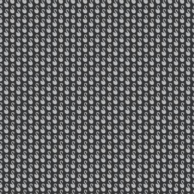 Kuğu vektör arka plan sanat tasarlamak kumaş ve dekor. Sorunsuz