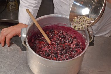 BlackBerry krem hazırlama Cook