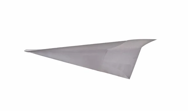 Um avião de papel — Fotografia de Stock