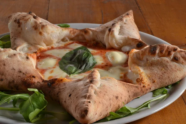 Alkuperäinen italialainen pizzatähti — kuvapankkivalokuva