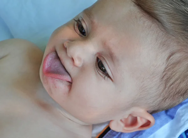 Adorable lindo niño — Foto de Stock