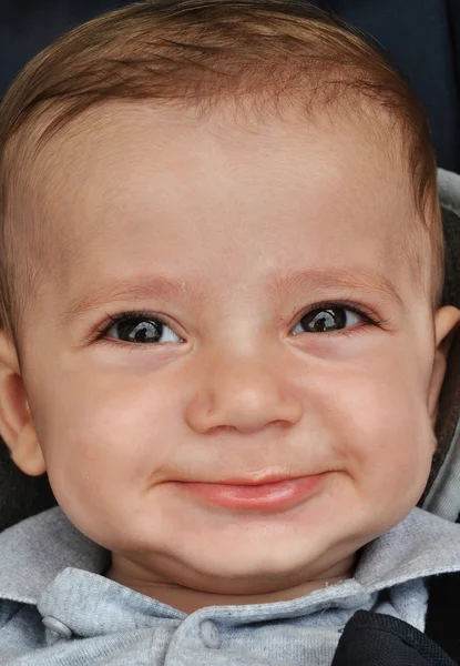 Schattig schattige kleine jongen — Stockfoto