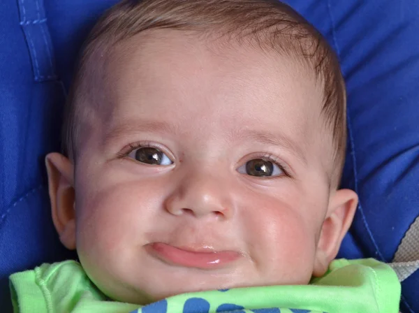 Schattig schattige kleine jongen — Stockfoto