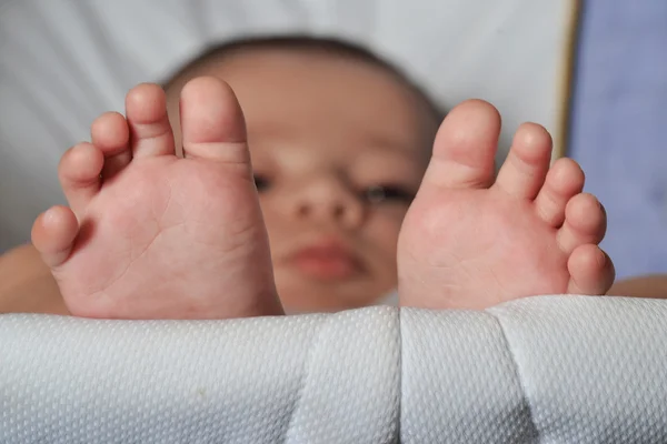 Pequeno menino bonito — Fotografia de Stock