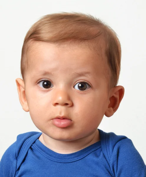 Schattige kleine jongen. — Stockfoto