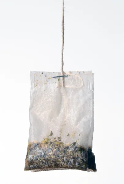 Teabag Isolated — Stock Photo, Image