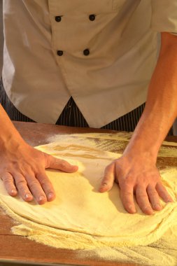 Pizza Hazırlama cook