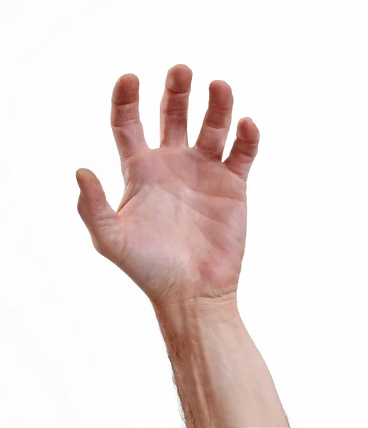 Manlig hand — Stockfoto