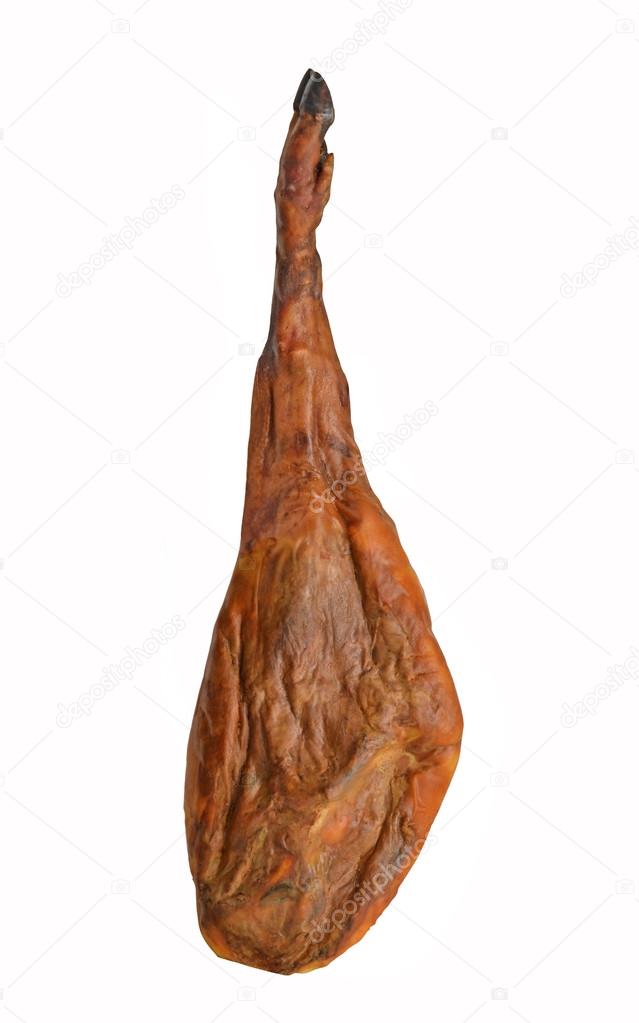 Leg of Serrano ham