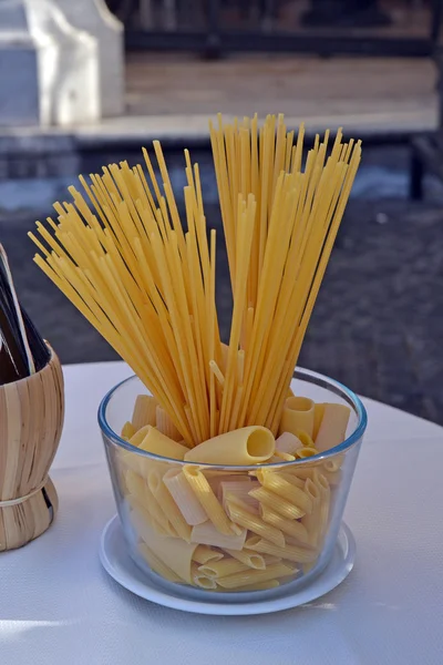 Spaghetti and pasta — Stock Photo, Image