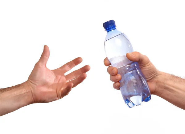 Mineral water bottle — Stock Photo, Image