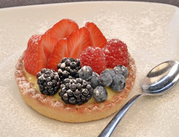 Bolo de frutas florestais — Fotografia de Stock