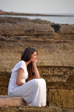 Nostaljik sakin kadın