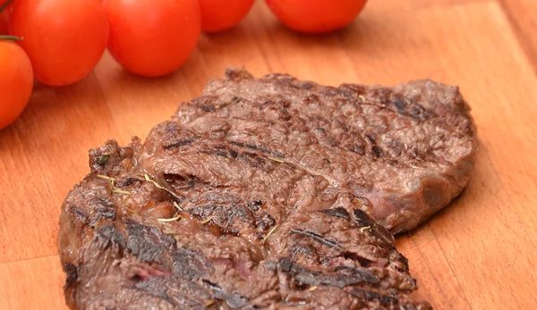 ızgara dana biftek izole