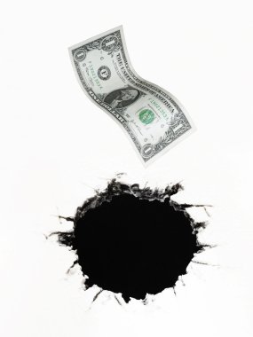 çukura düşen Doları