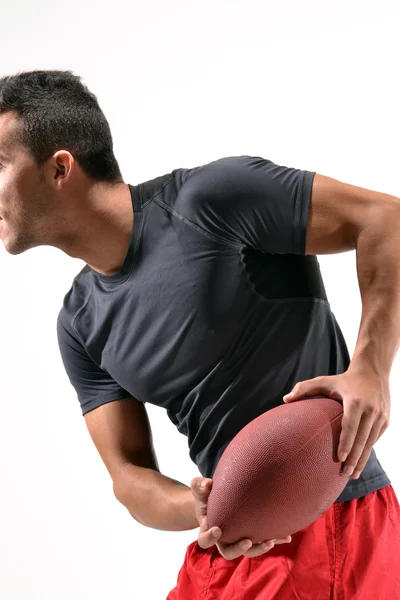 Man holding ball — Stock Photo, Image