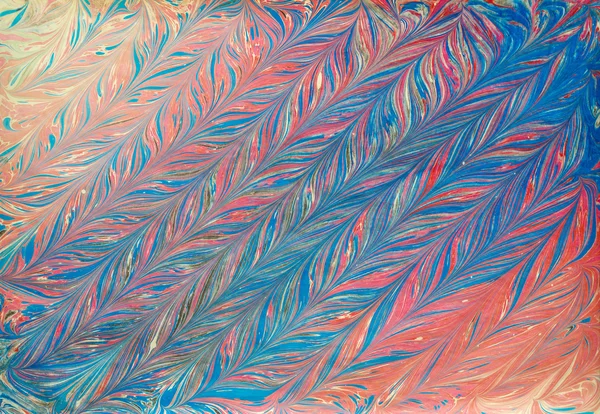 Diagonal braid pattern ebru — Stock Photo, Image