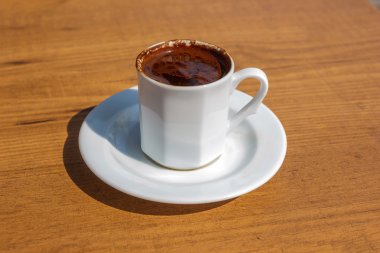 Beyaz Kupası Kahve Türk