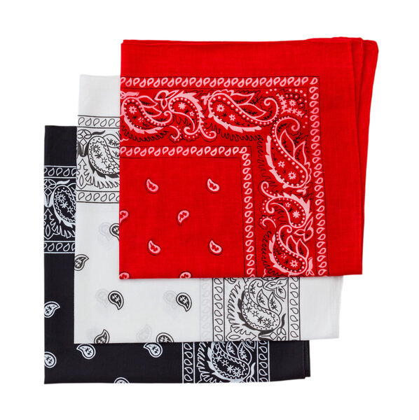three bandana