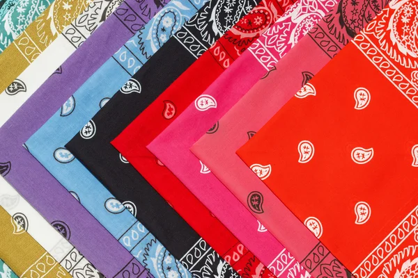 Hintergrund aus Bandanas — Stockfoto