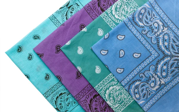 Mavi grup bandanas