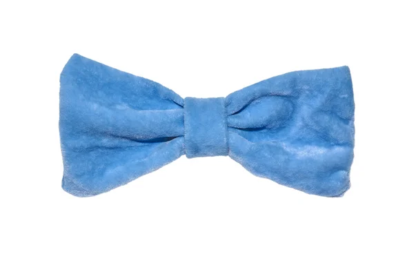 Laço-gravata azul — Fotografia de Stock