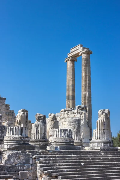 Temple of Apollo in Didim — Stock Photo, Image