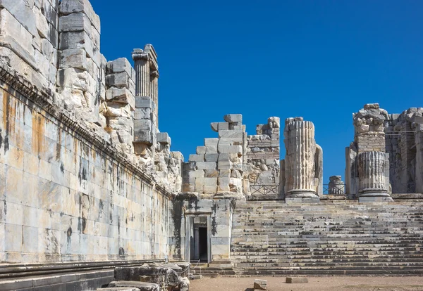 Tempio di Apollo a Didim — Foto Stock