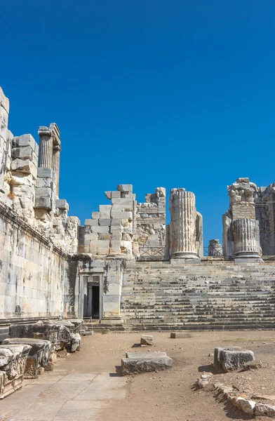 Tempel apollo im Dämmerzustand — Stockfoto