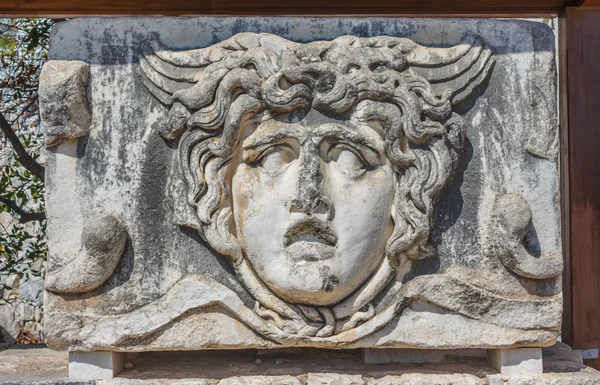 Head of Gorgon Medusa — Stock Photo, Image