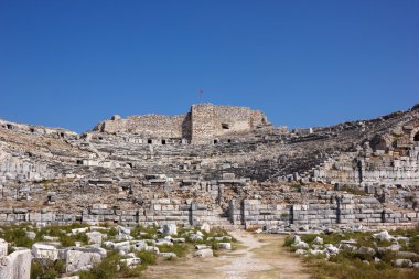 Miletus amphitheater 1 clipart