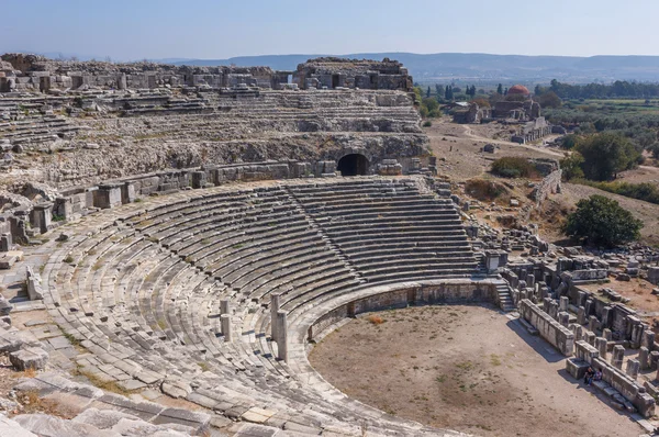 Amphitheater-Milet — Stockfoto